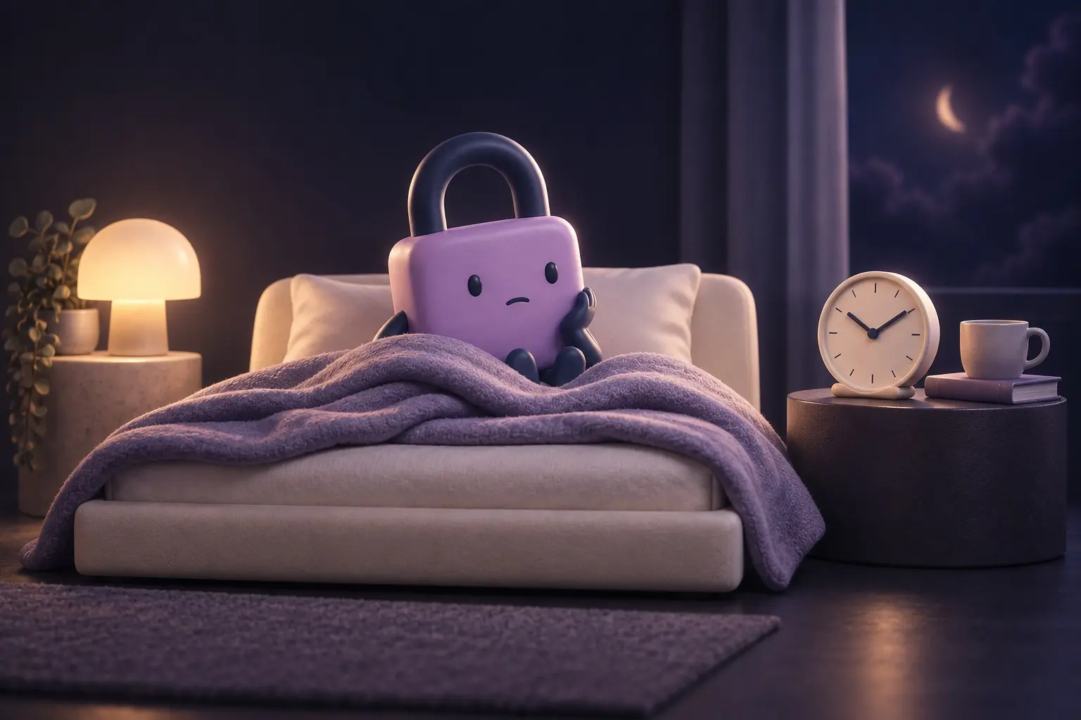 ¿Por qué me despierto tantas veces por la noche? Causas y soluciones