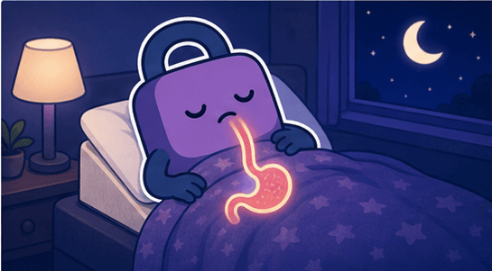 Lying Down After Eating? Watch Out for Acid Reflux: Symptoms and Causes