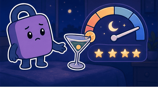 Why Alcohol Disrupts Your Sleep (Even Though It Makes You Drowsy)