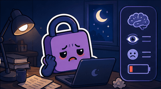 The Science of Pulling an All-Nighter: How 24 Hours Without Sleep Affects Your Body and Brain