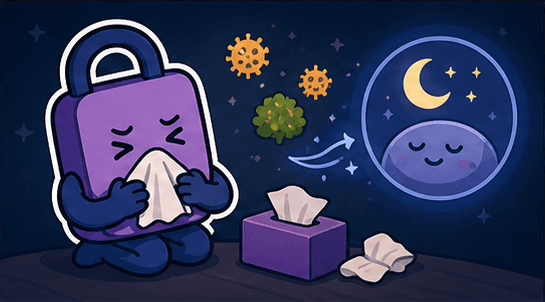 Why Allergy Medication Makes You Drowsy: Antihistamines and Sleep