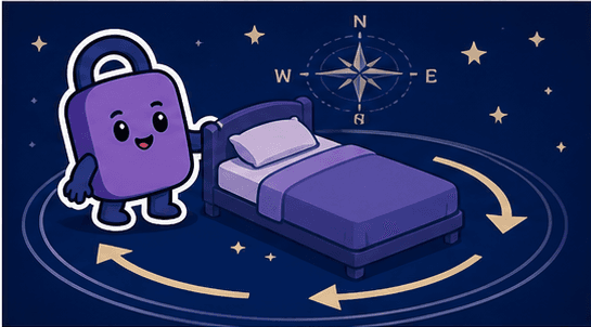 Does Bed Direction Affect Sleep? Science vs. Tradition