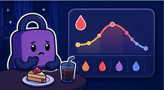 Blood Sugar Spikes and Sleep Quality: The Hidden Connection