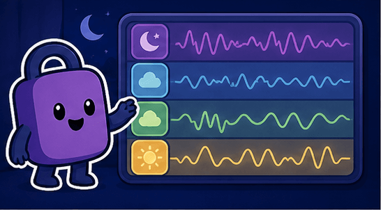 How Brainwave Entrainment Improves Sleep Quality