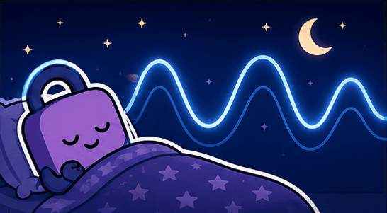 The Calming Power of Delta Waves: The Core of Deep Sleep