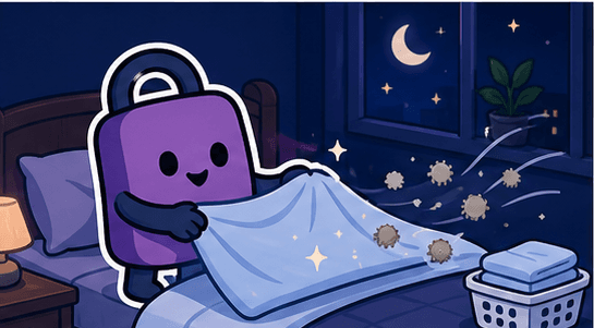 Dust Mites in Your Bedding? Allergy Symptoms and Proper Washing Methods
