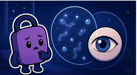 Eye Floaters and Sleep: What Those Spots Really Mean