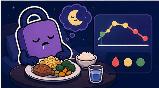Sleepy After Eating? It Might Not Be Food Coma—It Could Be Diabetes