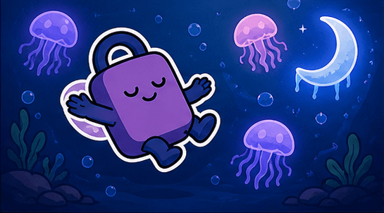 Jellyfish Sleep Method: Let Your Body and Mind Float Like Water