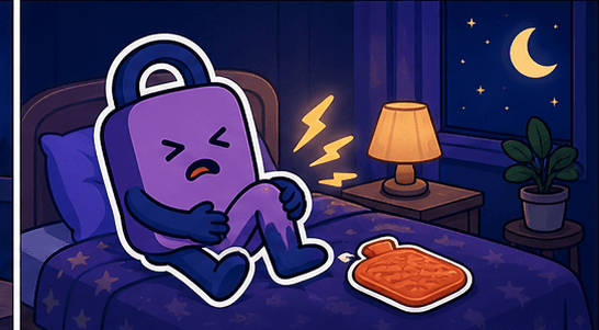 Ouch! Why Do You Get Leg Cramps at Night?