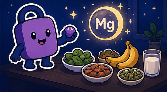 Overcome Chronic Sleep Deprivation with Magnesium