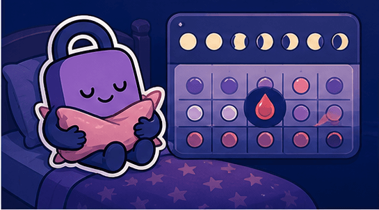 How Your Menstrual Cycle Affects Sleep: The Hormone-Sleep Connection