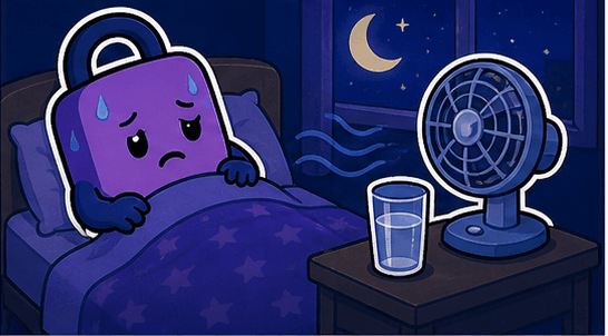 Night Sweating While Sleeping: Causes and Solutions