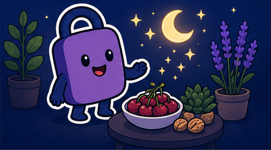 The Secret of Plant-Based Melatonin: Best Foods for Insomnia