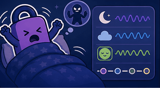 Severe Sleep Talking Could Be REM Sleep Behavior Disorder