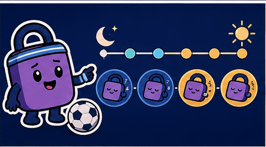 Ronaldo Sleep Method: The Secret of 90-Minute Cycles, 5 Times a Day