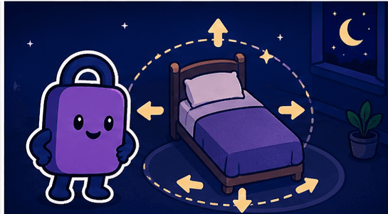 Which Direction Should You Sleep In? The Science of Sleep Orientation and Health