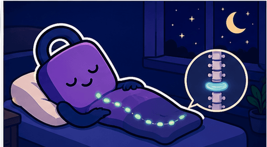 Sleep and Disc Health: Why Poor Sleep Causes Back Pain