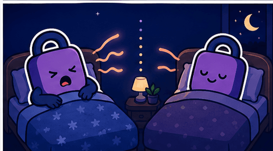 Sleep Divorce Due to Snoring: When Separate Beds Save Relationships