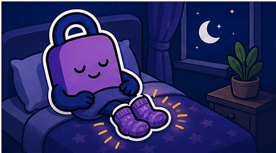 The Surprising Benefits of Sleep Socks: Why Warming Your Feet Helps You Sleep
