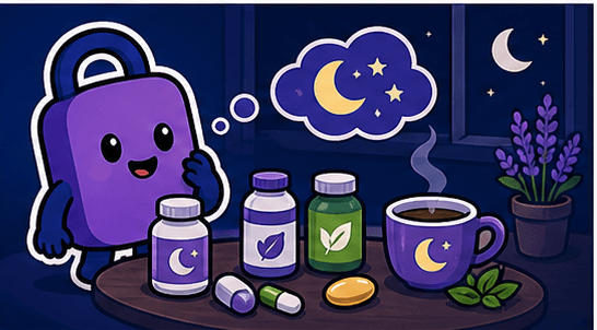 Sleep Supplements That Actually Work: Magnesium, Theanine, and Vitamin B