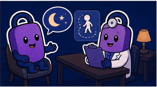 Sleepwalking Self-Diagnosis: Is Only Sleep Walking Considered Sleepwalking?