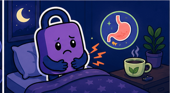 Stomach Pain While Sleeping: Causes and Solutions by Location