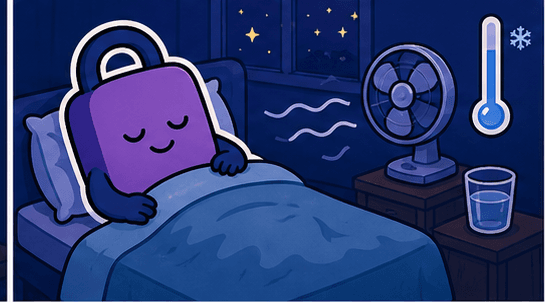 Summer Sleep Temperature: The Science of Sleeping Cool