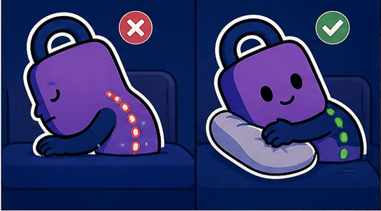 Turtle Neck Pillow: The Science Behind Cervical Support