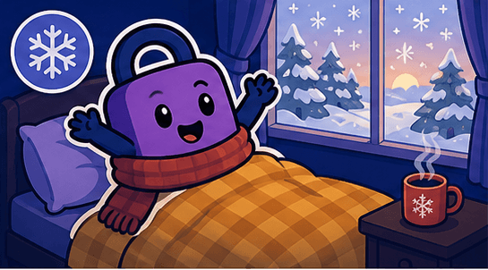 Why It's So Hard to Wake Up in Winter